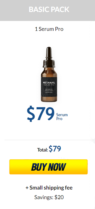 metanail one bottle price 